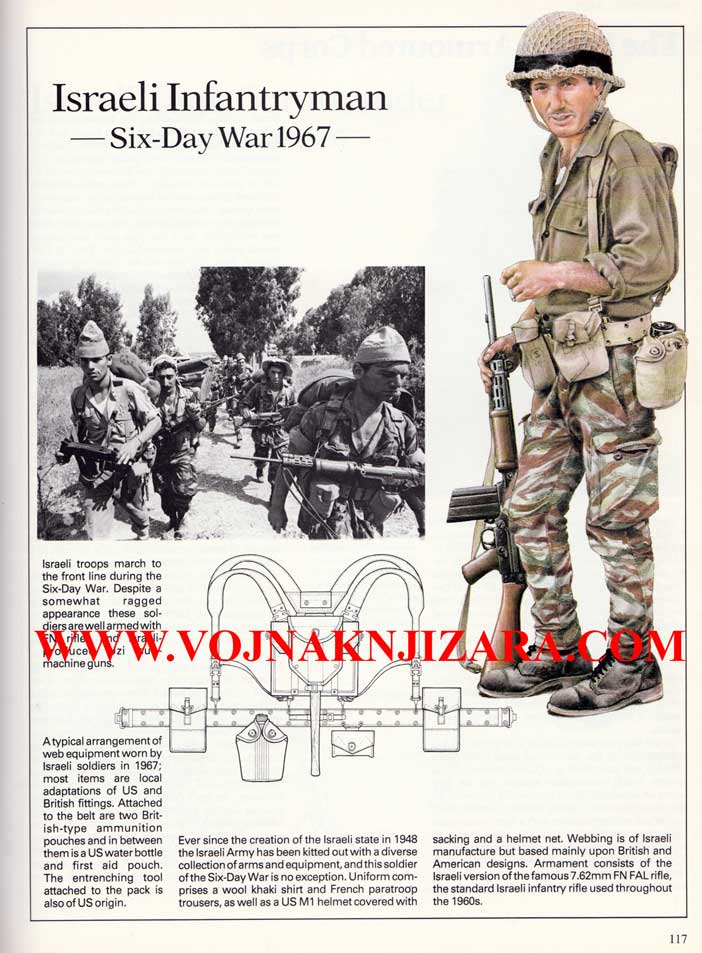 Military Uniforms of the World: Uniforms and Equipment Since World War II - Слика 5