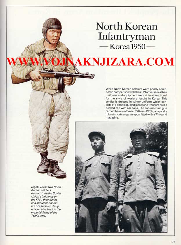 Military Uniforms of the World: Uniforms and Equipment Since World War II - Слика 8