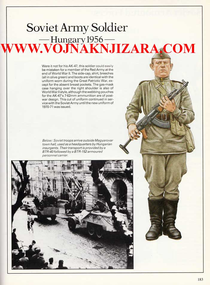 Military Uniforms of the World: Uniforms and Equipment Since World War II - Слика 9