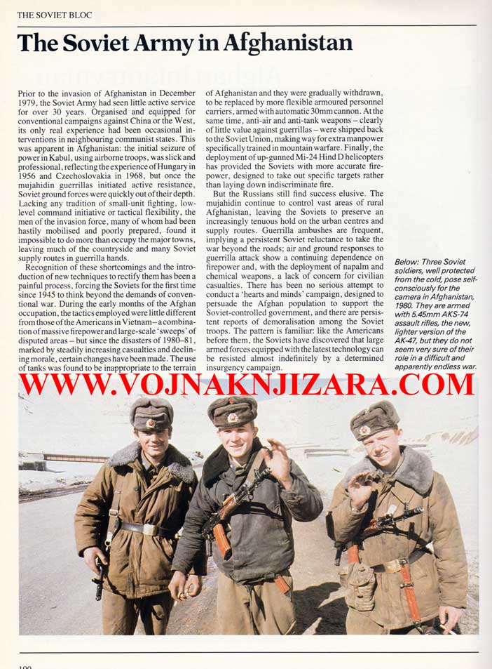 Military Uniforms of the World: Uniforms and Equipment Since World War II - Слика 10