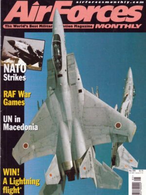 Air Forces Monthly 1999. Br 134