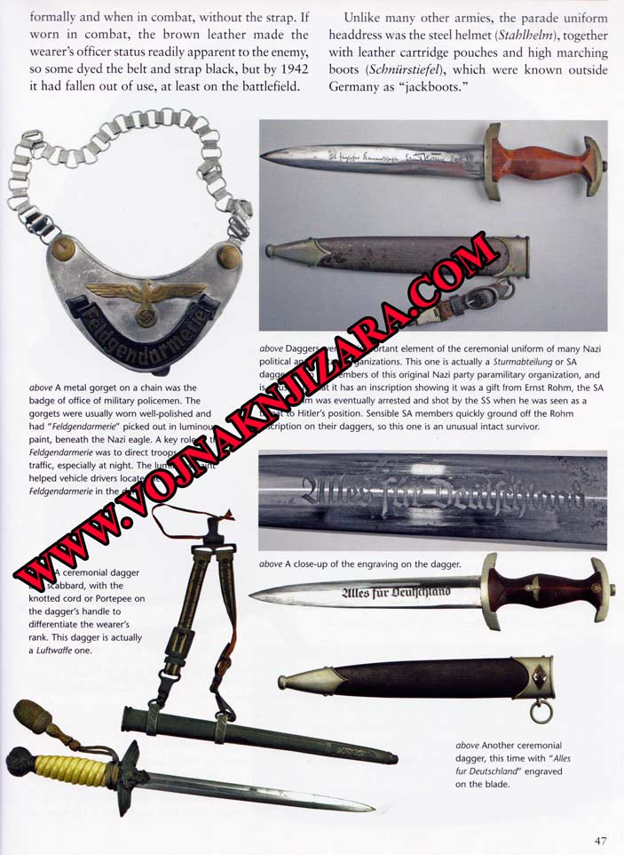 Fighting Men of World War II Axis Forces: Uniforms, Equipment & Weapons - Слика 3