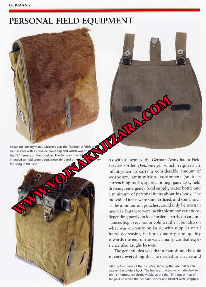 Fighting Men of World War II Axis Forces: Uniforms, Equipment & Weapons - Слика 6