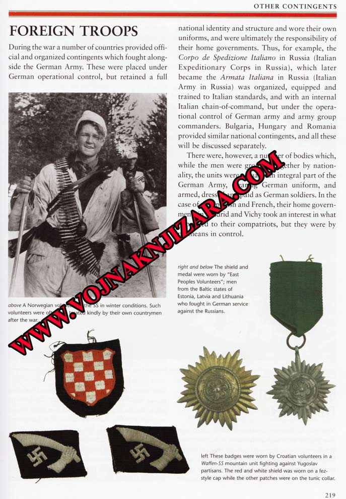 Fighting Men of World War II Axis Forces: Uniforms, Equipment & Weapons - Слика 9