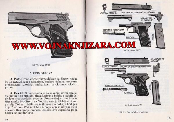 PRAVILO : PIŠTOLJI 7,62 i 7,65 mm - Image 3
