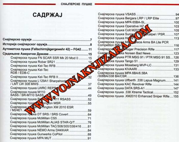 SNAJPERSKE PUŠKE - Sjedinjene Američke Države - Image 2