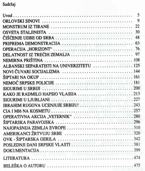 OVK PROTIV JUGOSLAVIJE : Kako smo izgubili Kosovo i Metohiju - Image 2