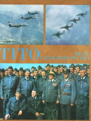 TITO MEĐU VAZDUHOPLOVCIMA