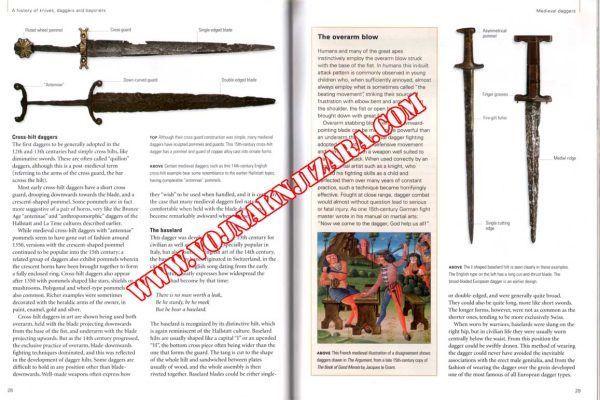THE ILLUSTRATED ENCYCLOPEDIA OF KNIVES DAGGERS & BAYONETS - Image 3