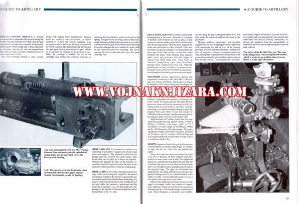 ARTILLERY : An A-Z guide to artillery techniques and equipment throughout the world - Image 7