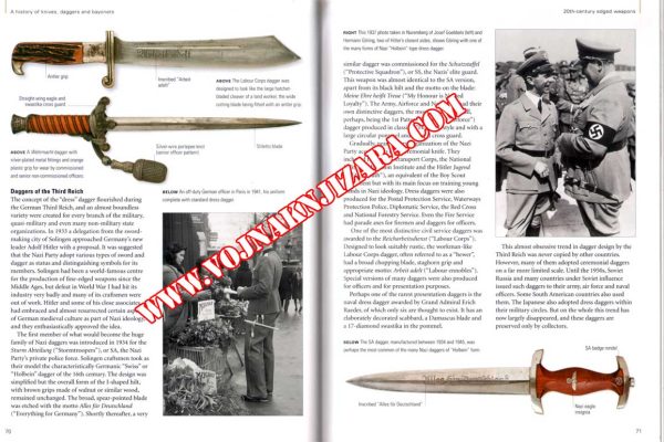 THE ILLUSTRATED ENCYCLOPEDIA OF KNIVES DAGGERS & BAYONETS - Image 5