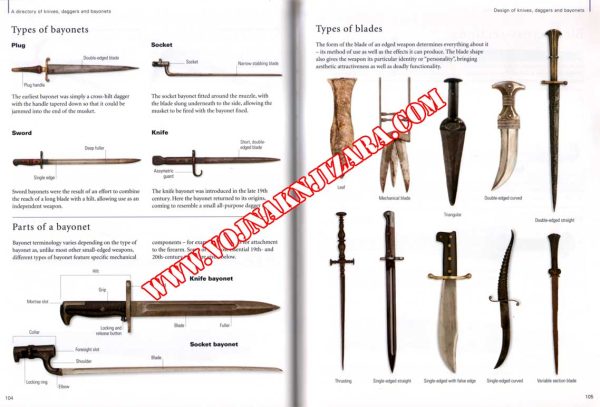 THE ILLUSTRATED ENCYCLOPEDIA OF KNIVES DAGGERS & BAYONETS - Image 6
