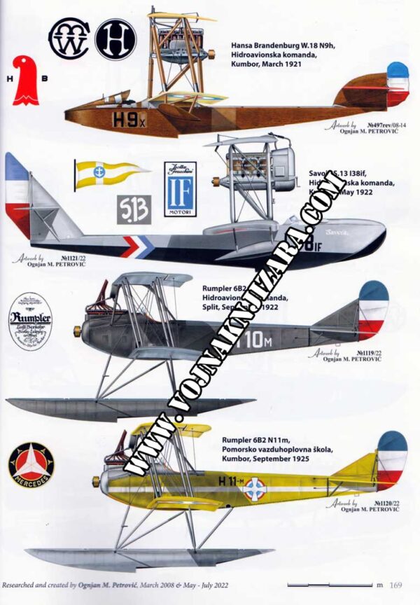 Adriatic Guard : The Story of the Naval Aviation of the Kingdom of Serbs, Croats and Slovenes - Слика 3