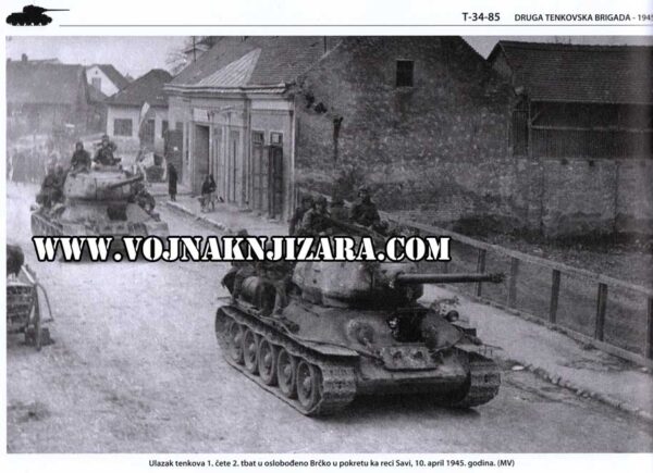 T-34-85 : Druga tenkovska brigada 1945 - Image 3