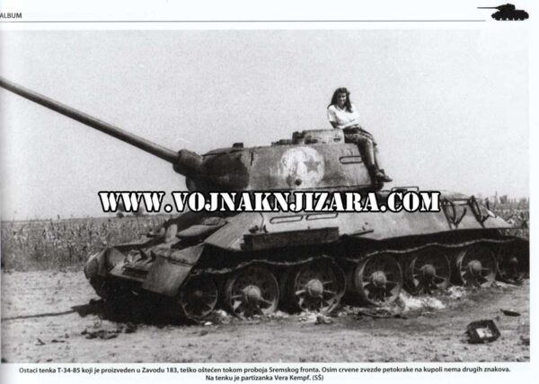 T-34-85 : Druga tenkovska brigada 1945 - Image 4