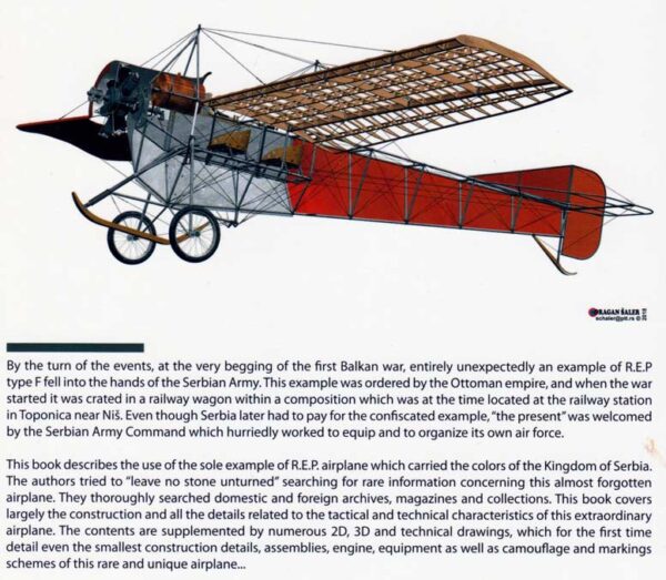 R.E.P. Type F in Royal Serbian Air Force - Image 2