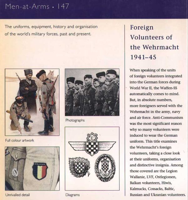 Foreign Volunteers of the Wehrmacht 1941-45 - Image 2