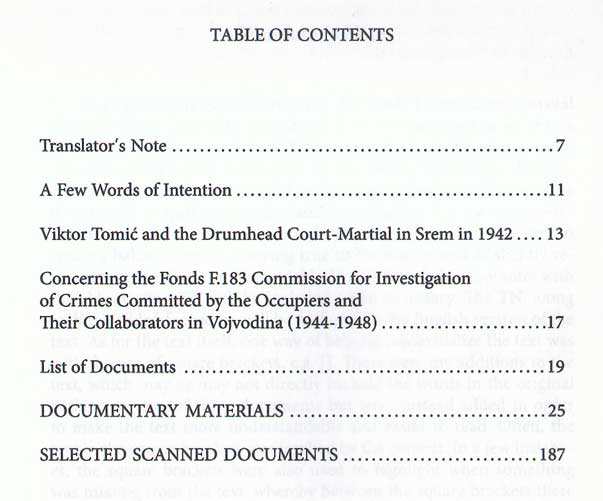 CRIMES OF THE USTASHE : Viktor Tomić's Action in Srem in 1942 - Слика 2