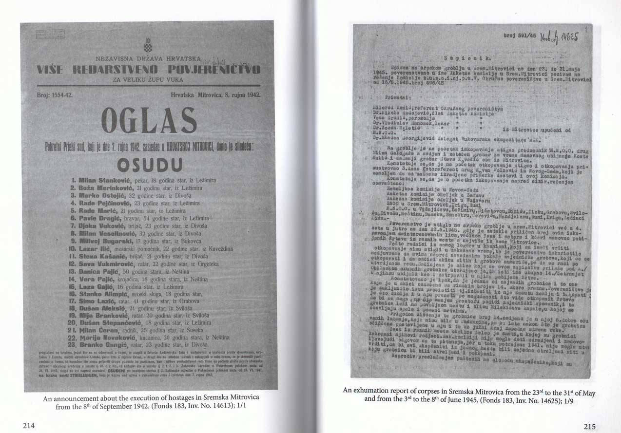 CRIMES OF THE USTASHE : Viktor Tomić's Action in Srem in 1942 - Слика 3