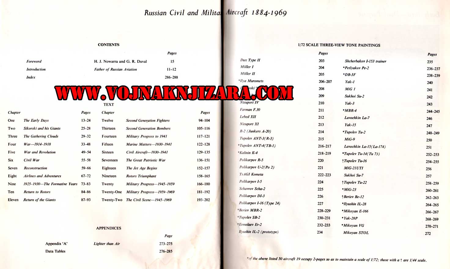 Russian Civil and Military Aircraft 1884–1969 - Слика 2