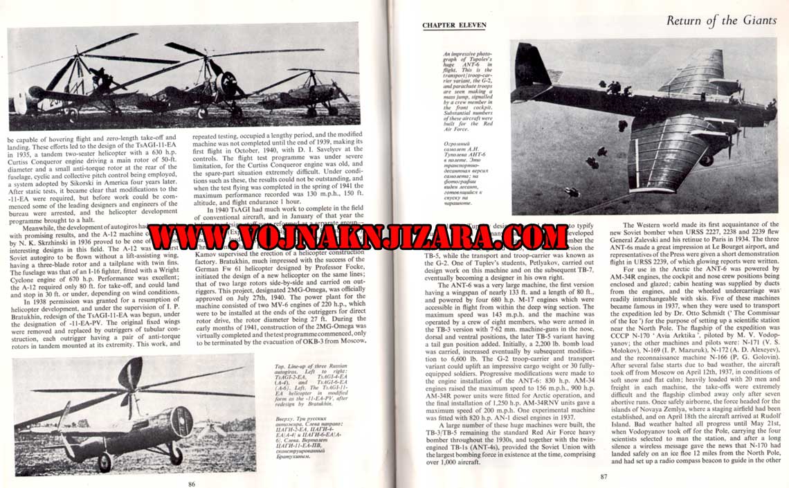 Russian Civil and Military Aircraft 1884–1969 - Слика 5