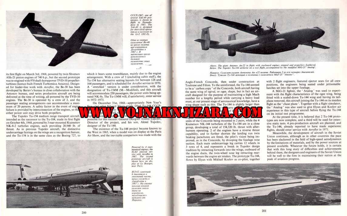 Russian Civil and Military Aircraft 1884–1969 - Слика 4