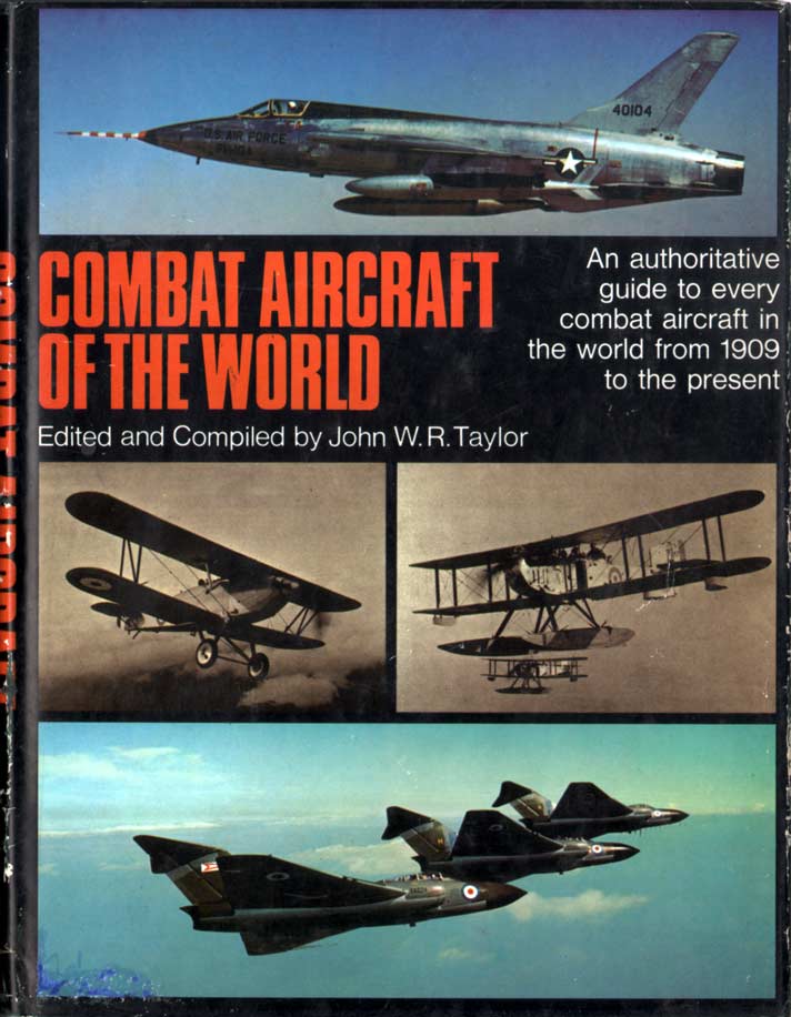COMBAT AIRCRAFT OF THE WORLD from 1909. to the present