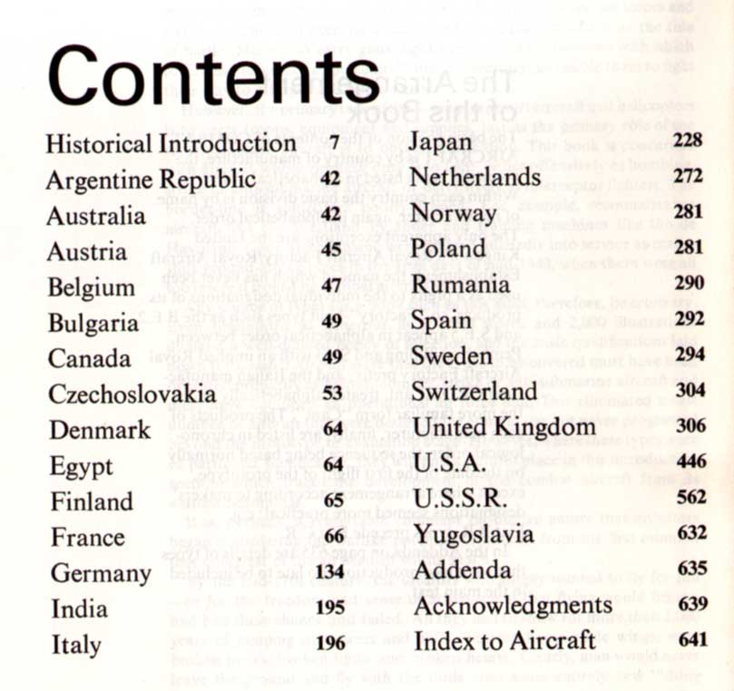 COMBAT AIRCRAFT OF THE WORLD from 1909. to the present - Слика 2